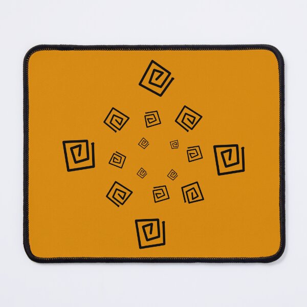 Item preview, Modern white and Orange Square Circle designed and sold by Artistestella.