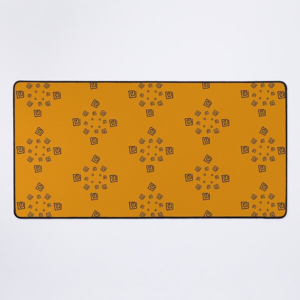 Item preview, Modern white and Orange Square Circle designed and sold by Artistestella.