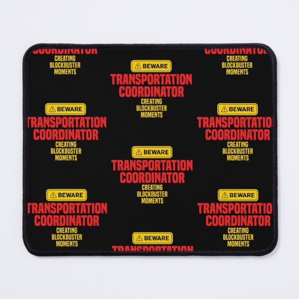 Item preview, Transportation Coordinator Creating Blockbuster Moments designed and sold by NermilioDesigns.