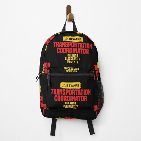 Item preview, Transportation Coordinator Creating Blockbuster Moments designed and sold by NermilioDesigns.