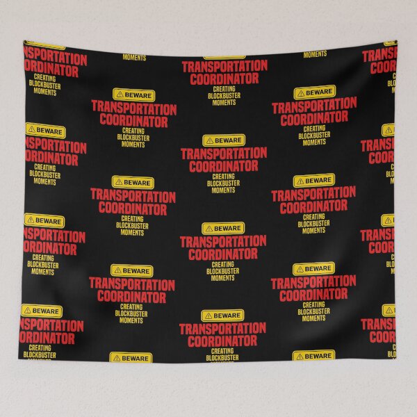 Item preview, Transportation Coordinator Creating Blockbuster Moments designed and sold by NermilioDesigns.