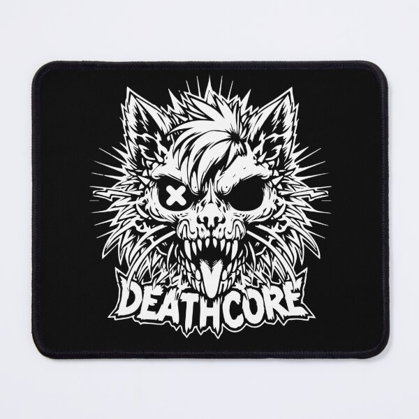 Item preview, Deathcore Cat | Hardcore Cat | Hot Cat | Skate Cat designed and sold by OrganicLights.