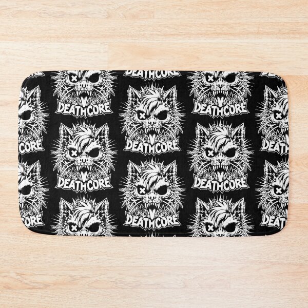 Item preview, Deathcore Cat | Hardcore Cat | Hot Cat | Skate Cat designed and sold by OrganicLights.