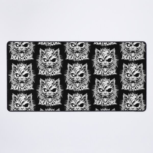 Item preview, Deathcore Cat | Hardcore Cat | Hot Cat | Skate Cat designed and sold by OrganicLights.