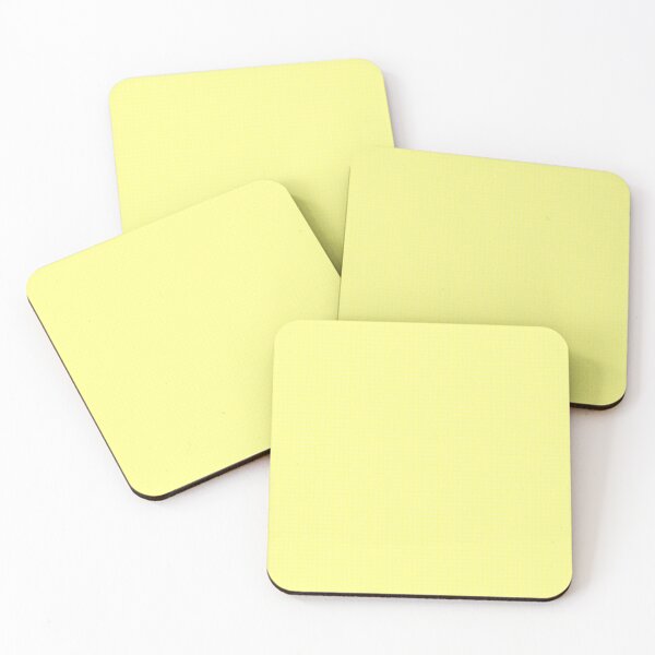 Item preview, Retro Pastel Yellow Grid designed and sold by Moonshine Paradise.