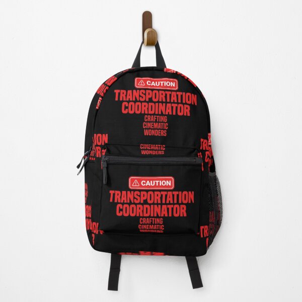 Item preview, Transportation Coordinator Crafting Cinematic Wonders designed and sold by NermilioDesigns.