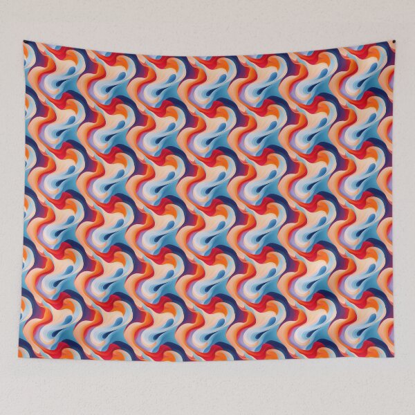 Item preview, Wavy designed and sold by MidArtForge.