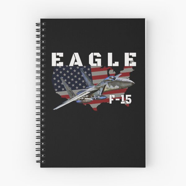 Item preview, F-15 Eagle Fighter Attack Strike Aircraft Military Aircraft Aviation for Veteran Pilot & Fan designed and sold by ArtStudioKY.