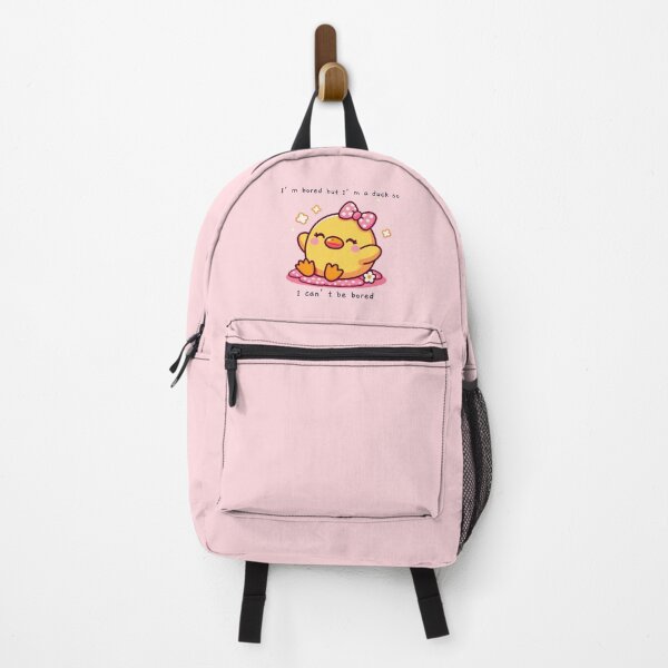 Item preview, Im bored but I’m a duck so I can’t be bored designed and sold by KonichiwaCutie.