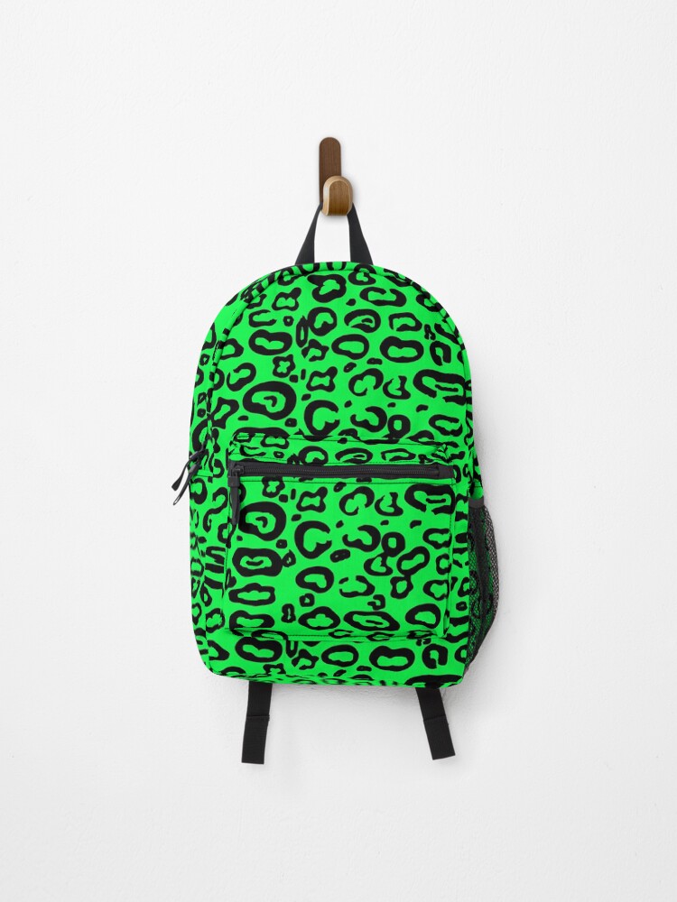 Thumbnail 1 of 3, Backpack, Leopard Print Pattern designed and sold by zzzozzo.
