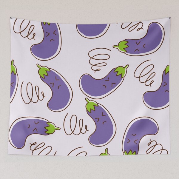 Item preview, Eggplant Pattern designed and sold by Nesro34.