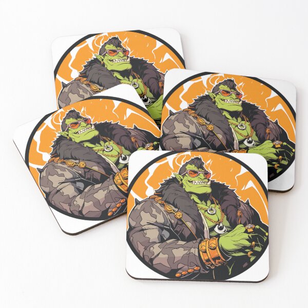 Item preview, The Orcish Gangsta who Rised to Power designed and sold by GruumchsGoods.