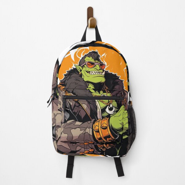 Item preview, The Orcish Gangsta who Rised to Power designed and sold by GruumchsGoods.
