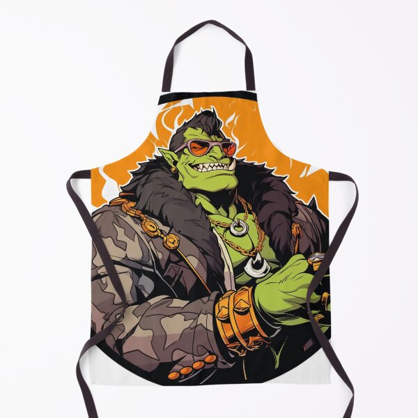 Item preview, The Orcish Gangsta who Rised to Power designed and sold by GruumchsGoods.