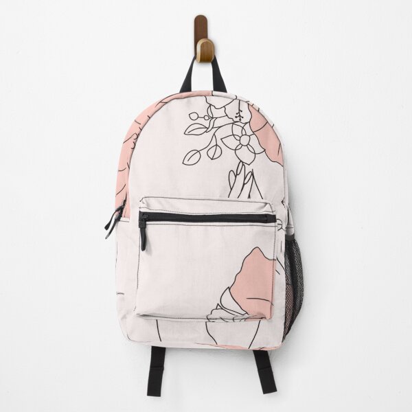 Item preview, A Girl with a Pink Flower designed and sold by Greyat.