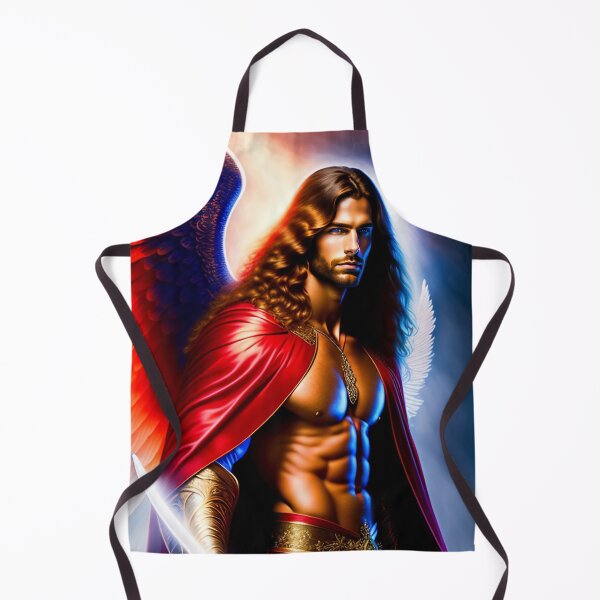Item preview, Arcangel Azrael Canvas Art Print Wall Posters, Frames, T-Shirts, Stickers, Clipart designed and sold by MERKSAM.