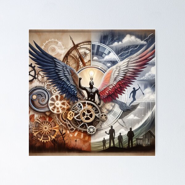 Item preview, Soaring Autonomy designed and sold by EpicQuote.