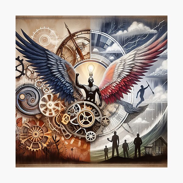 Item preview, Soaring Autonomy designed and sold by EpicQuote.
