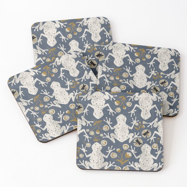 Item preview, Froggy in jeans designed and sold by PerlaDesignArt.