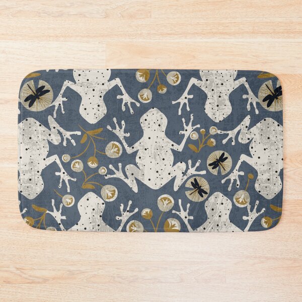 Item preview, Froggy in jeans designed and sold by PerlaDesignArt.