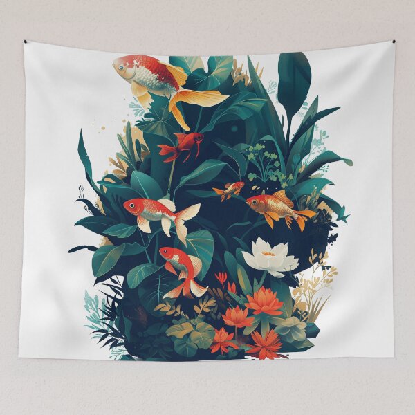 Item preview, Aquatic Harmony designed and sold by Mulakart.