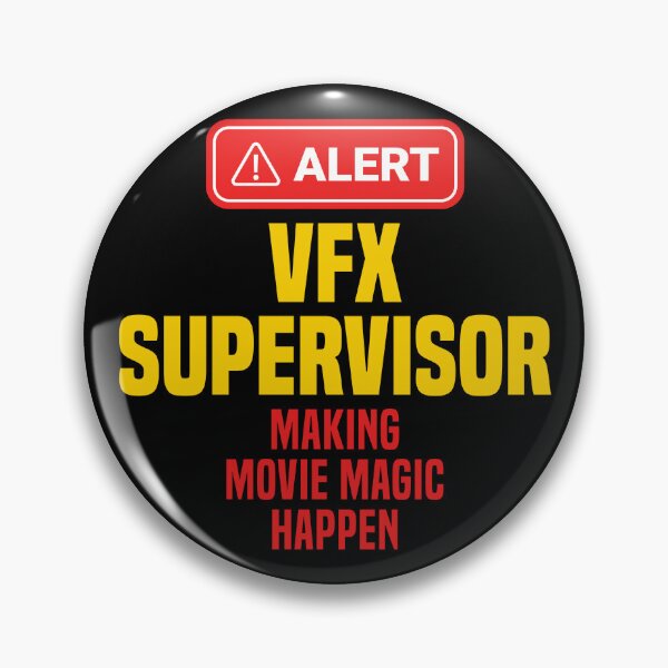 Item preview, VFX Supervisor Making Movie Magic Happen designed and sold by NermilioDesigns.