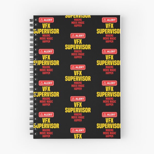Item preview, VFX Supervisor Making Movie Magic Happen designed and sold by NermilioDesigns.