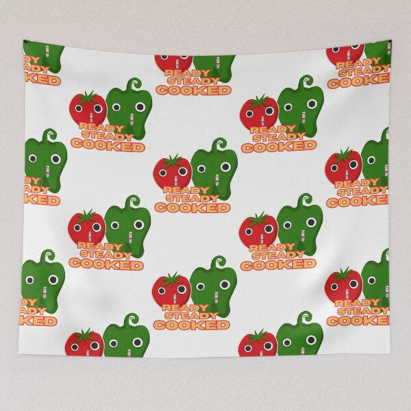 Item preview, Ready Steady Cooked + Poy  designed and sold by raveaboutit.