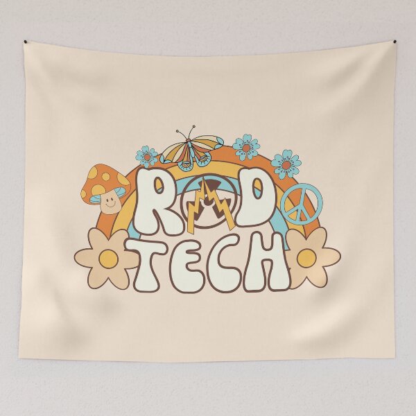 Item preview, Rad Tech Radiologist Retro designed and sold by SunfullyYours.