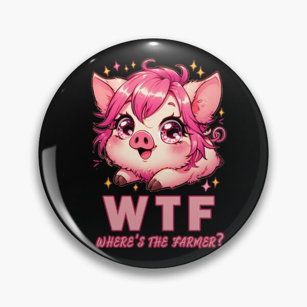 Item preview, WTF Where's The Farmer designed and sold by Echonn.