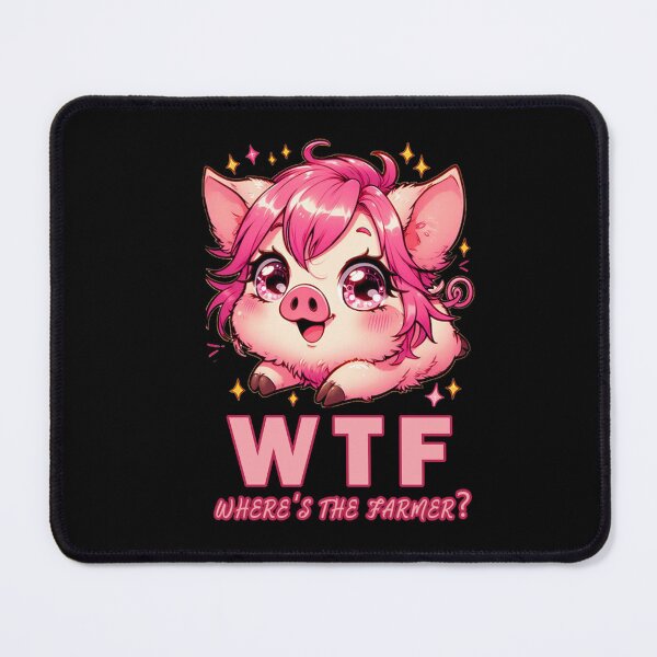 Item preview, WTF Where's The Farmer designed and sold by Echonn.