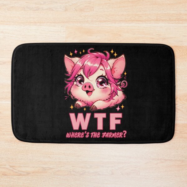 Item preview, WTF Where's The Farmer designed and sold by Echonn.