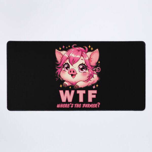 Item preview, WTF Where's The Farmer designed and sold by Echonn.