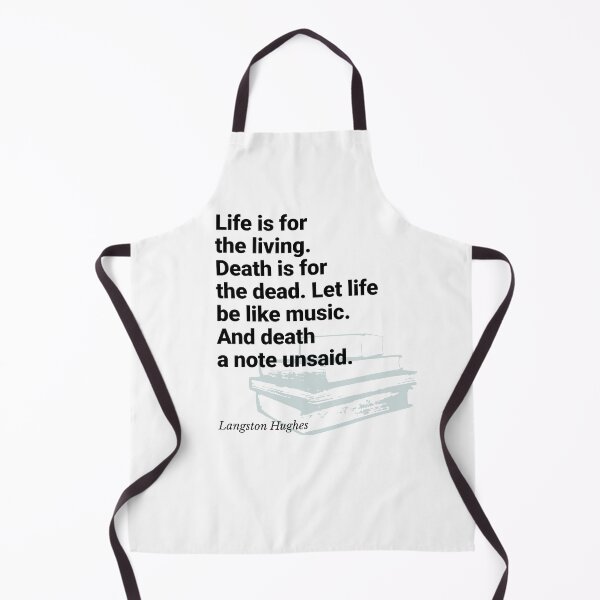 Aperçu de l'œuvre Langston Hughes créée et vendue par HumanQuoteLand.