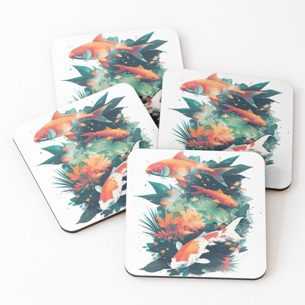 Item preview, Danse Koi designed and sold by Mulakart.
