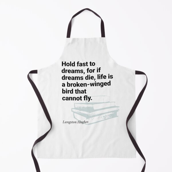Aperçu de l'œuvre Langston Hughes créée et vendue par HumanQuoteLand.