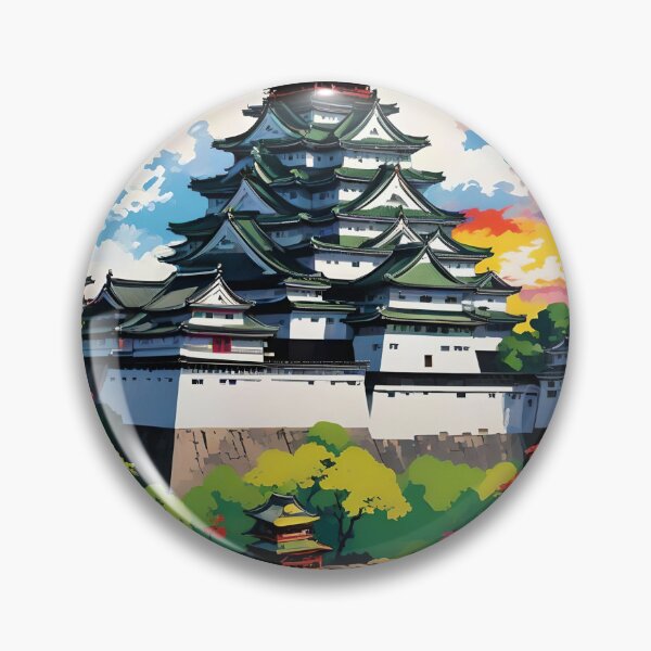 Item preview, JAPANESE PAGODA designed and sold by PIGCASSOSAIART.