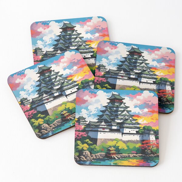 Item preview, JAPANESE PAGODA designed and sold by PIGCASSOSAIART.