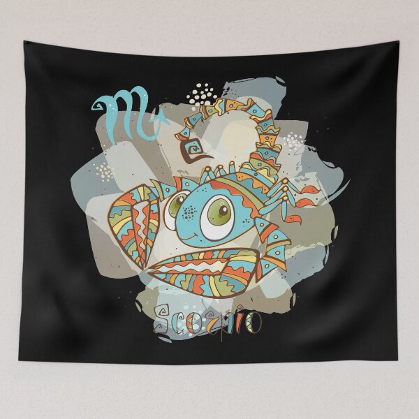 Item preview, Scorpio Horoscope Zodiac Sign Astrology Design designed and sold by ArtStile.
