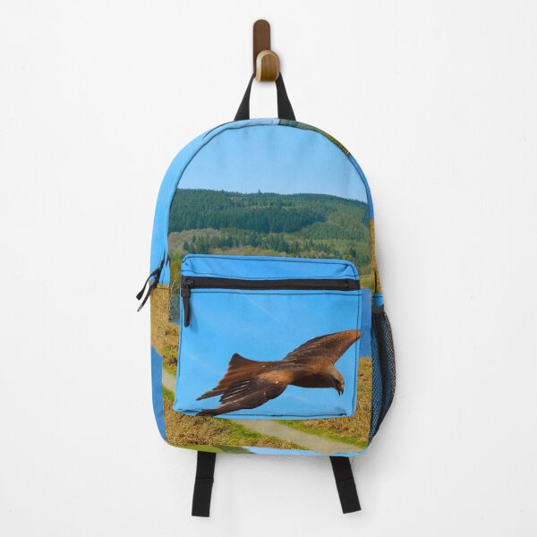 Item preview, Common Buzzard in flight over Ladybower reservoir  designed and sold by Peter Etchells.