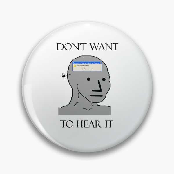 Item preview, NPC Wojak Meme programing designed and sold by AnutherNPC.