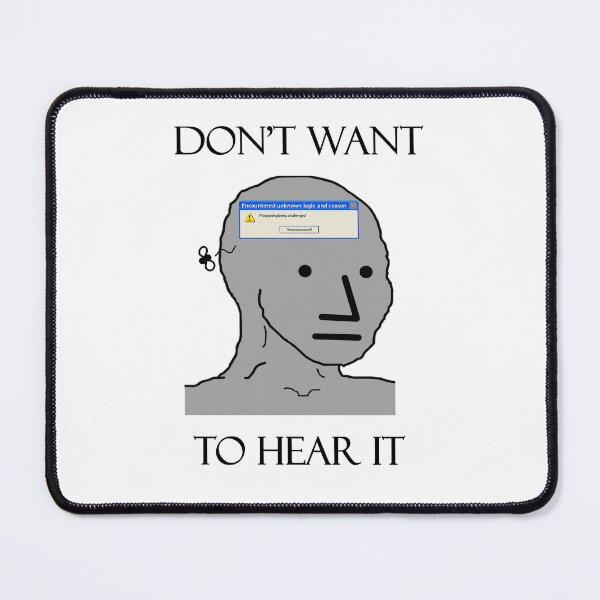 Item preview, NPC Wojak Meme programing designed and sold by AnutherNPC.