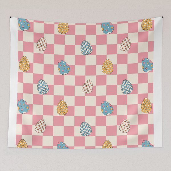 Item preview, Happy Easter seamless pattern  designed and sold by Funwaytrend.