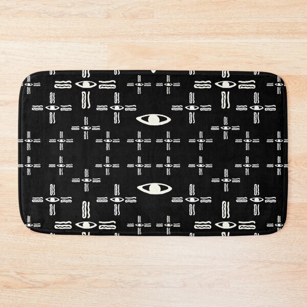Item preview, Artwork of bogolan fabric designed and sold by Wolagno.