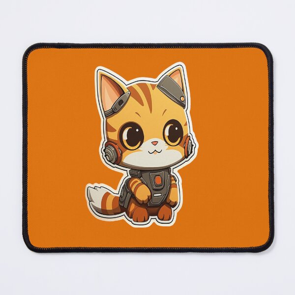 Item preview, Orang Cat Sticker. designed and sold by SUB Q.