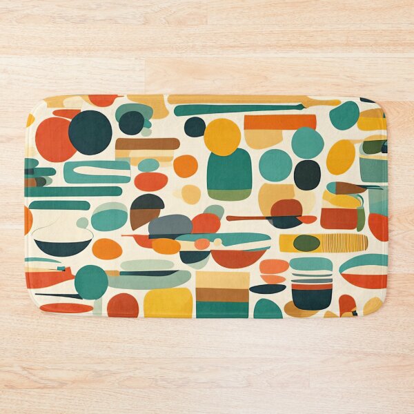 Item preview, Retro shapes designed and sold by Joanne Walsh.