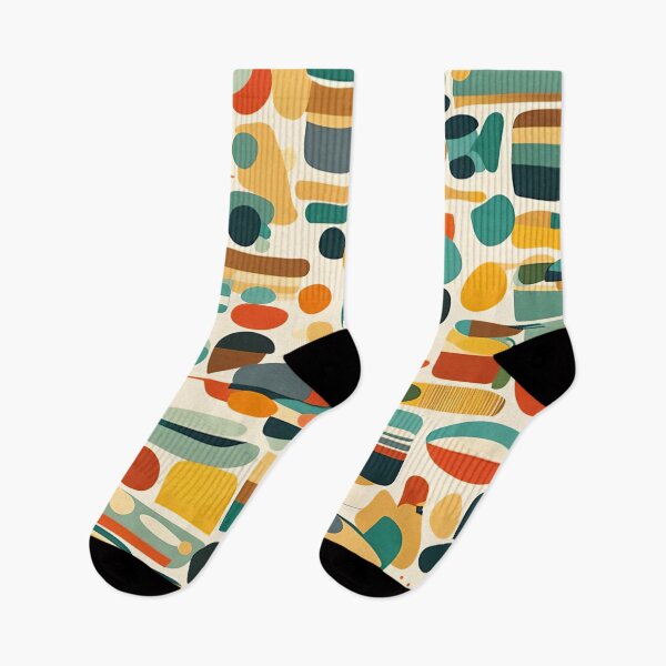 Item preview, Retro shapes designed and sold by Joanne Walsh.