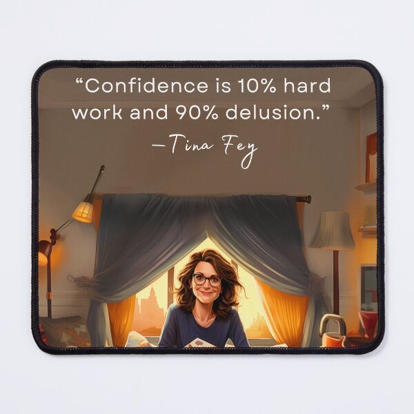 Item preview, Tina Fey / Liz Lemon inspo quote (inspirational) designed and sold by GirlyGamerAU.