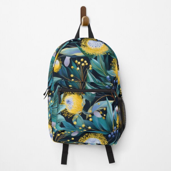 Item preview, Yellow Australian-Inspired Bush Flowers designed and sold by Eden Digital Creative.