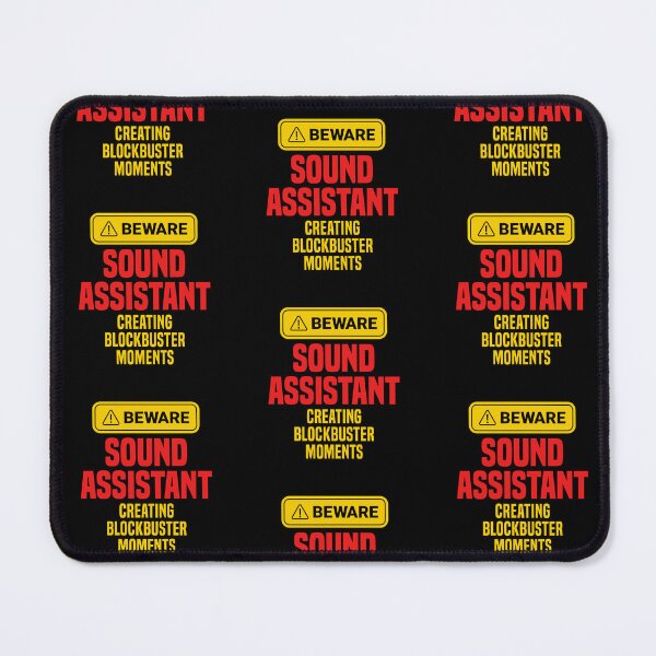 Item preview, Sound Assistant Creating Blockbuster Moments designed and sold by NermilioDesigns.